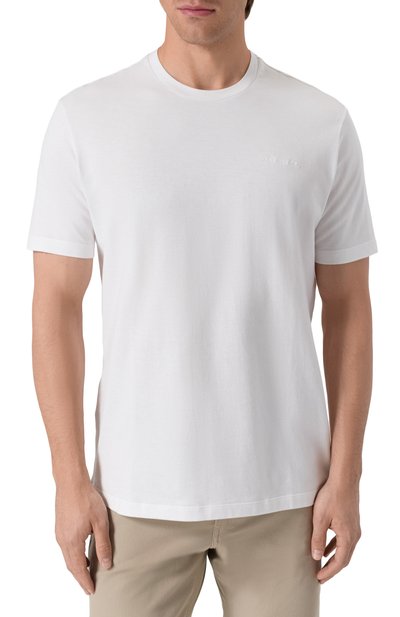 Хлопковая футболка PAUL&SHARK, арт. 15311607, фото 3