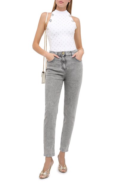 Топ из вискозы BALMAIN, арт. UF10092/K157, фото 3