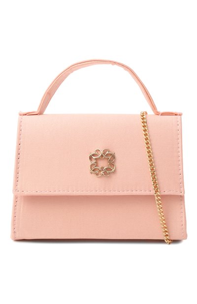 Сумка ELIE SAAB JUNIOR розового цвета по цене 22550 руб., арт. EAB0031/TS0807, фото 4 Сумка ELIE SAAB JUNIOR, арт. EAB0031/TS0807, фото 4