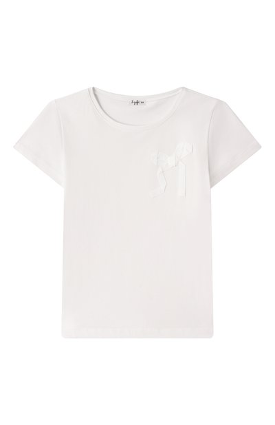 Хлопковая футболка IL GUFO, арт. P25TS476MF032/10A-14A, фото 1