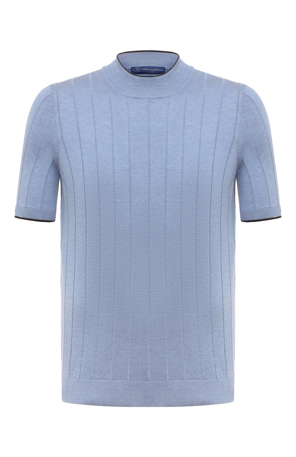 Шелковый джемпер ANDREA CAMPAGNA, арт. 43107/23510, фото 1