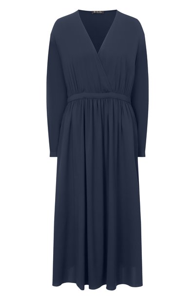 Женское шелковое платье LORO PIANA, арт. FAL5846