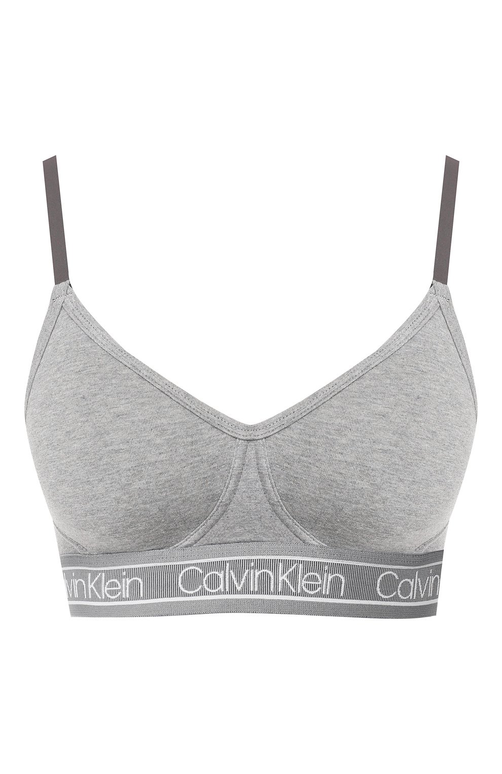 Хлопковый бюстгальтер CALVIN KLEIN, арт. QF5232E, фото 1