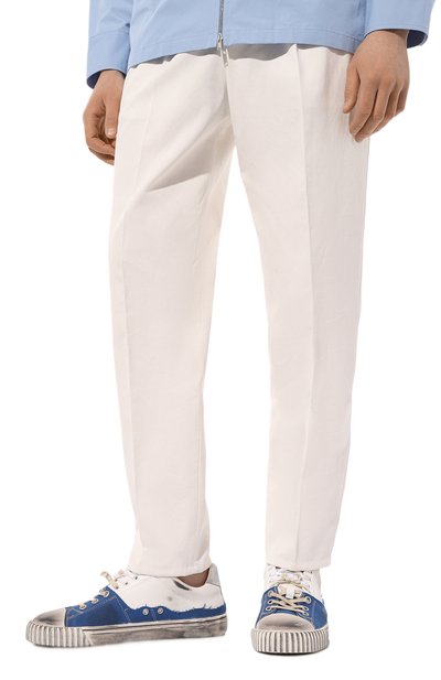 Комбинированные кеды new evolution MAISON MARGIELA, арт. S57WS0391/P6231, фото 3