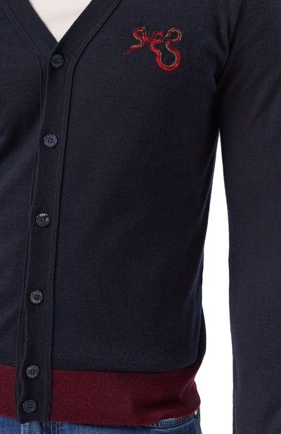 Кардиган из кашемира и шелка ZILLI, арт. KCA001M0330VSNAK0, фото 5