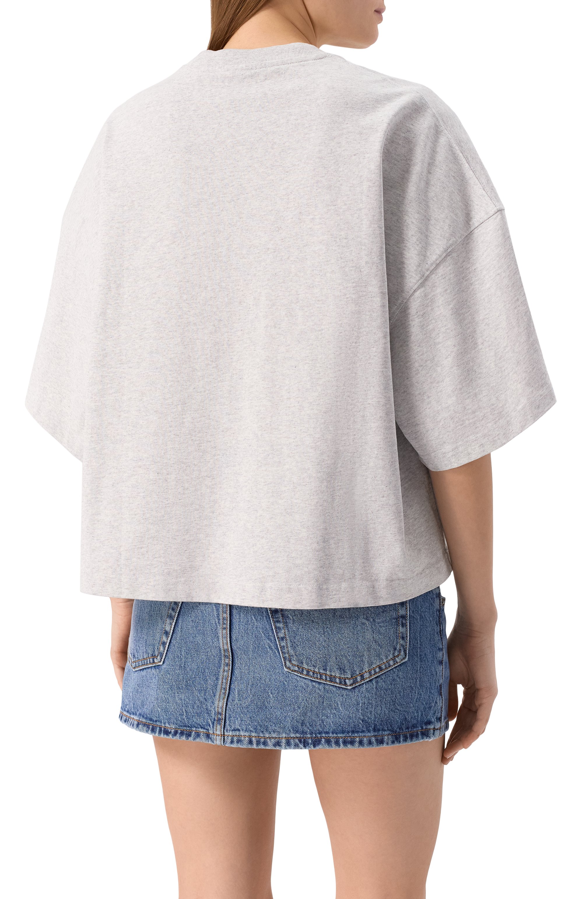 Хлопковая футболка JACQUEMUS, арт. 25E251JS216, фото 4