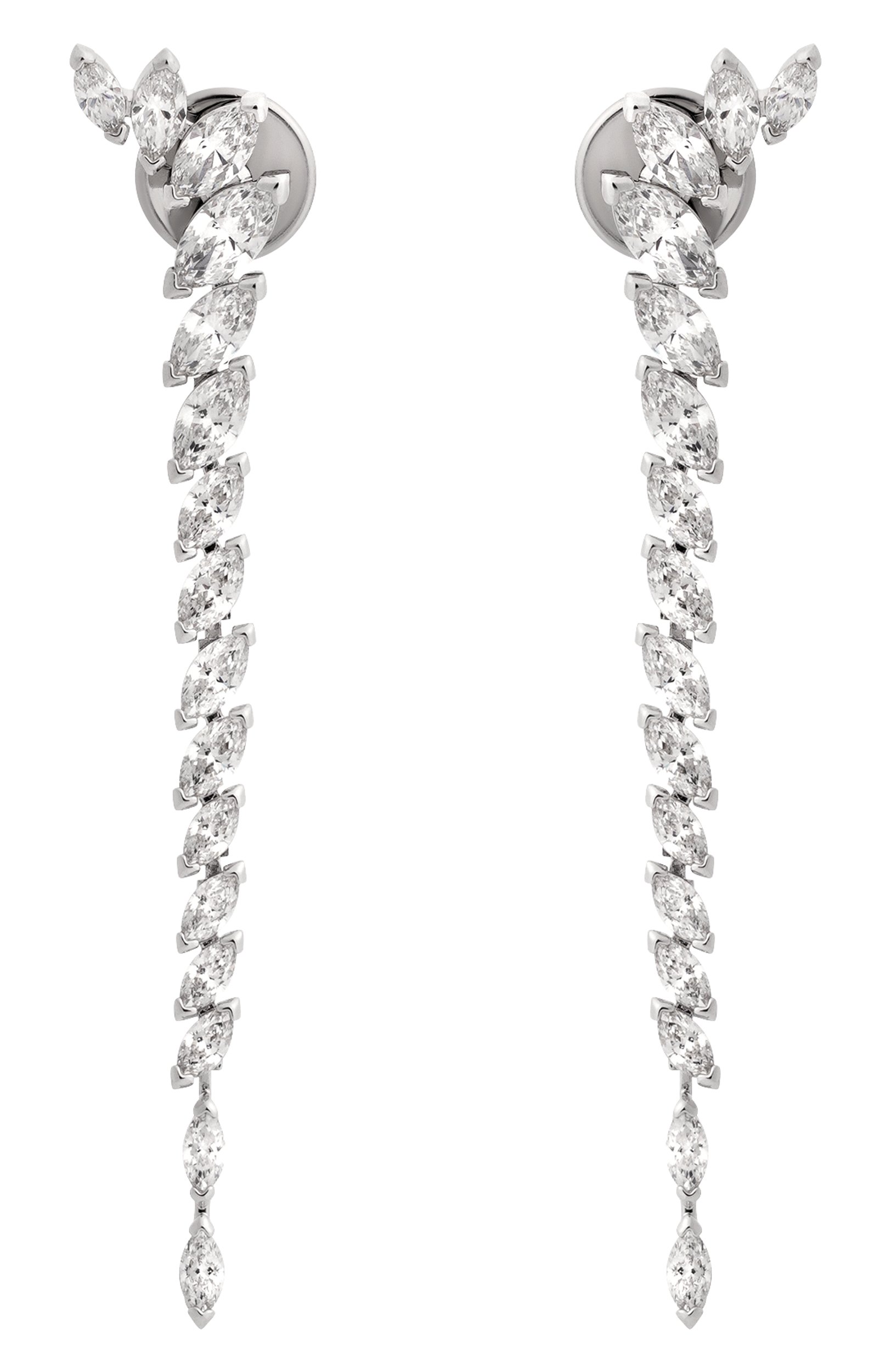 Серьги mesmera SWAROVSKI серебряного цвета по цене 33900 руб., арт. 5748006, фото 1 Серьги mesmera SWAROVSKI, арт. 5748006, фото 1