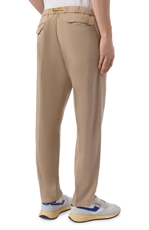 Хлопковые брюки White Sand 26SU66/182 Бежевый  26SU66/182 Фото 4