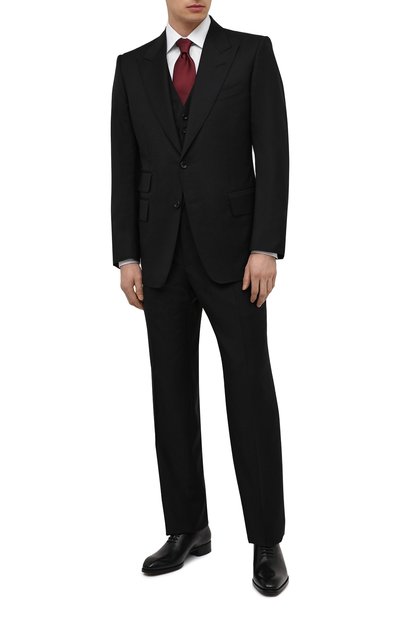 Шерстяной костюм-тройка TOM FORD, арт. Q22R97/31AL43, фото 1