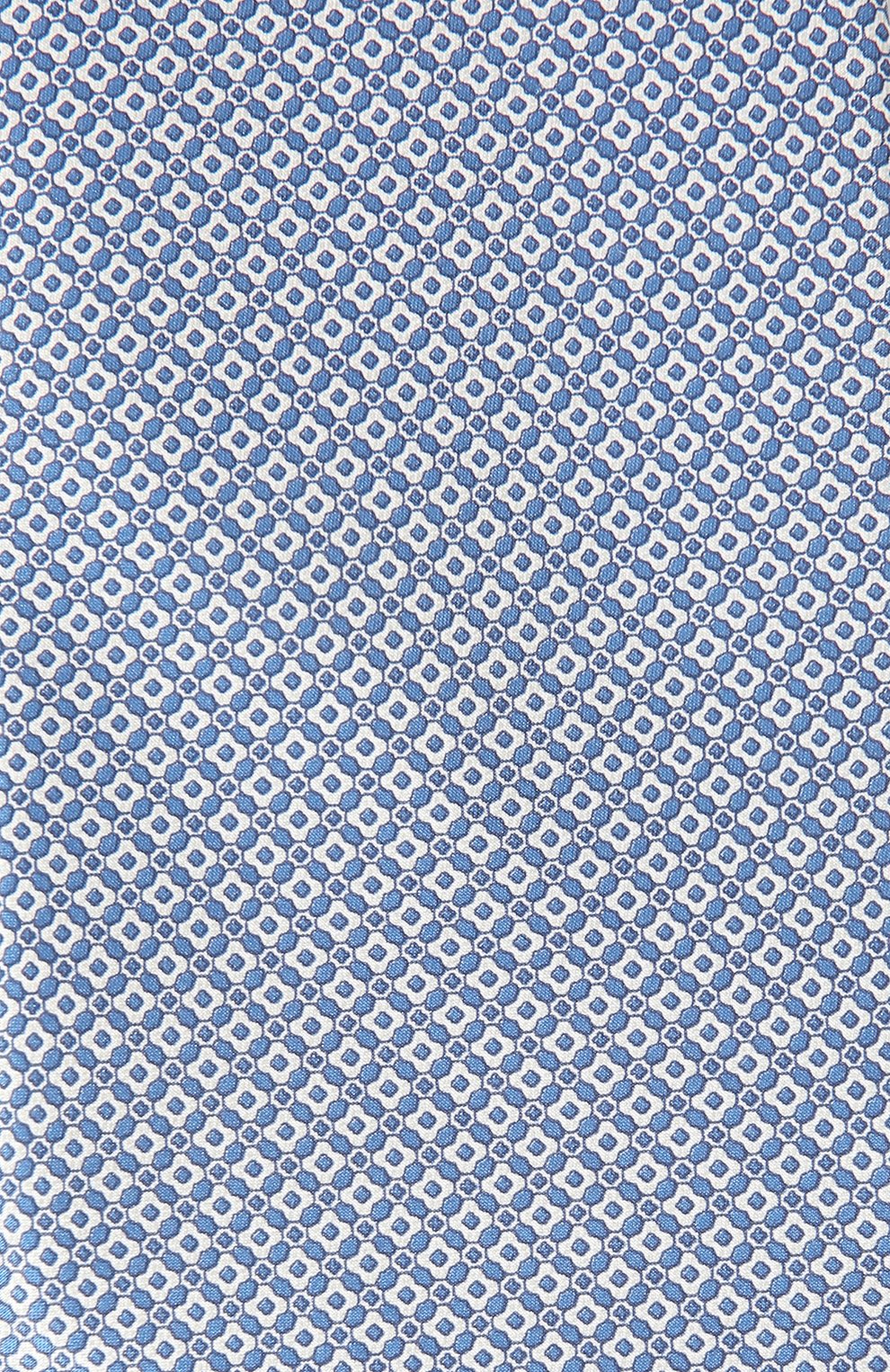 Шелковый галстук STEFANO RICCI голубого цвета по цене 27500 руб., арт. CH/45037, фото 4 Шелковый галстук STEFANO RICCI, арт. CH/45037, фото 4