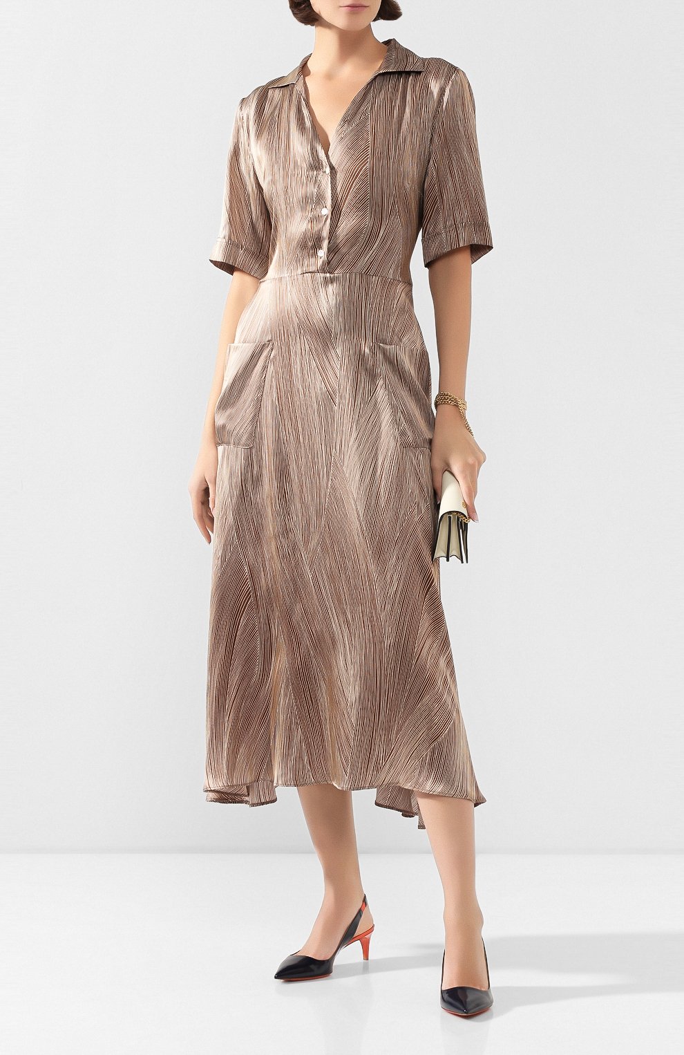 Кожаные туфли cleo RALPH LAUREN, арт. 800791774, фото 2