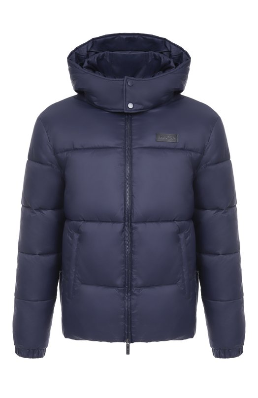 Пуховик Dirk Bikkembergs BMG1014 Синий BMG1014