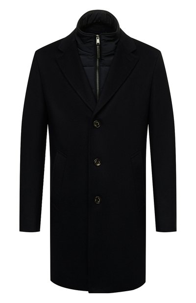 Шерстяное пальто BOSS, арт. 50463053, фото 1