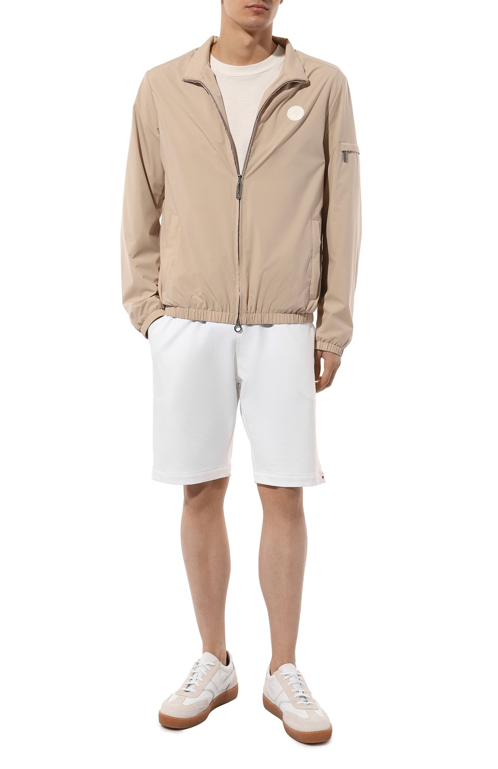 Хлопковые шорты KITON, арт. UPSH0RTH08052, фото 2