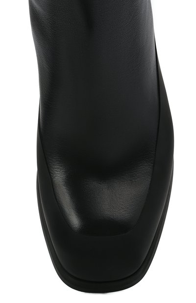 Кожаные полусапоги grunge THE ROW, арт. F1192-L65, фото 5