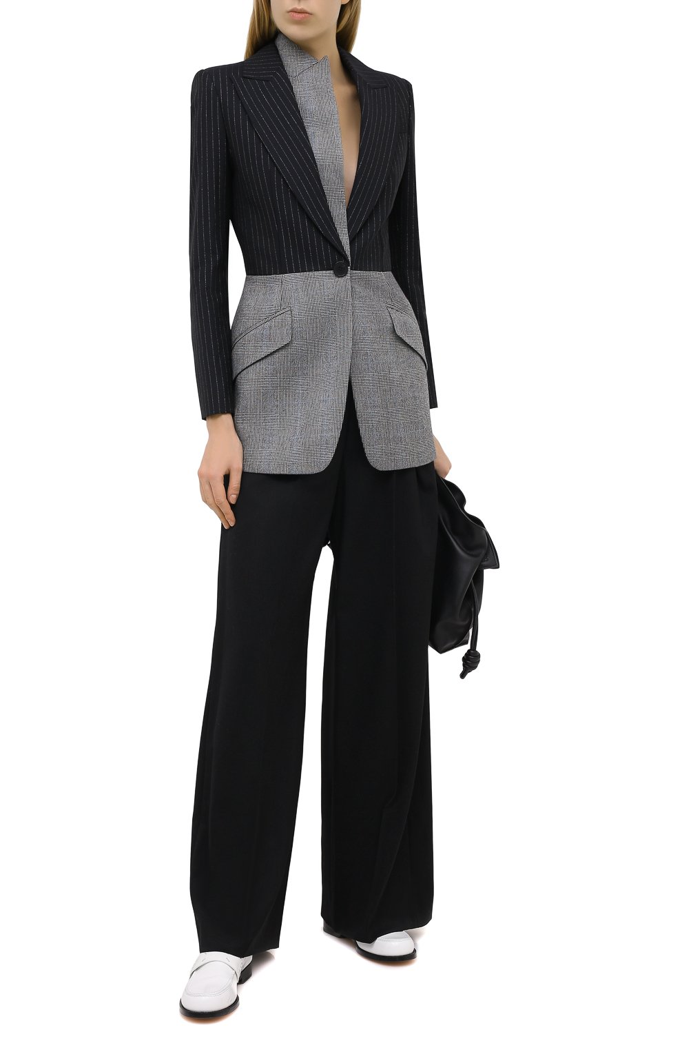 Шерстяной жакет ALEXANDER MCQUEEN, арт. 631942/QJABF, фото 2