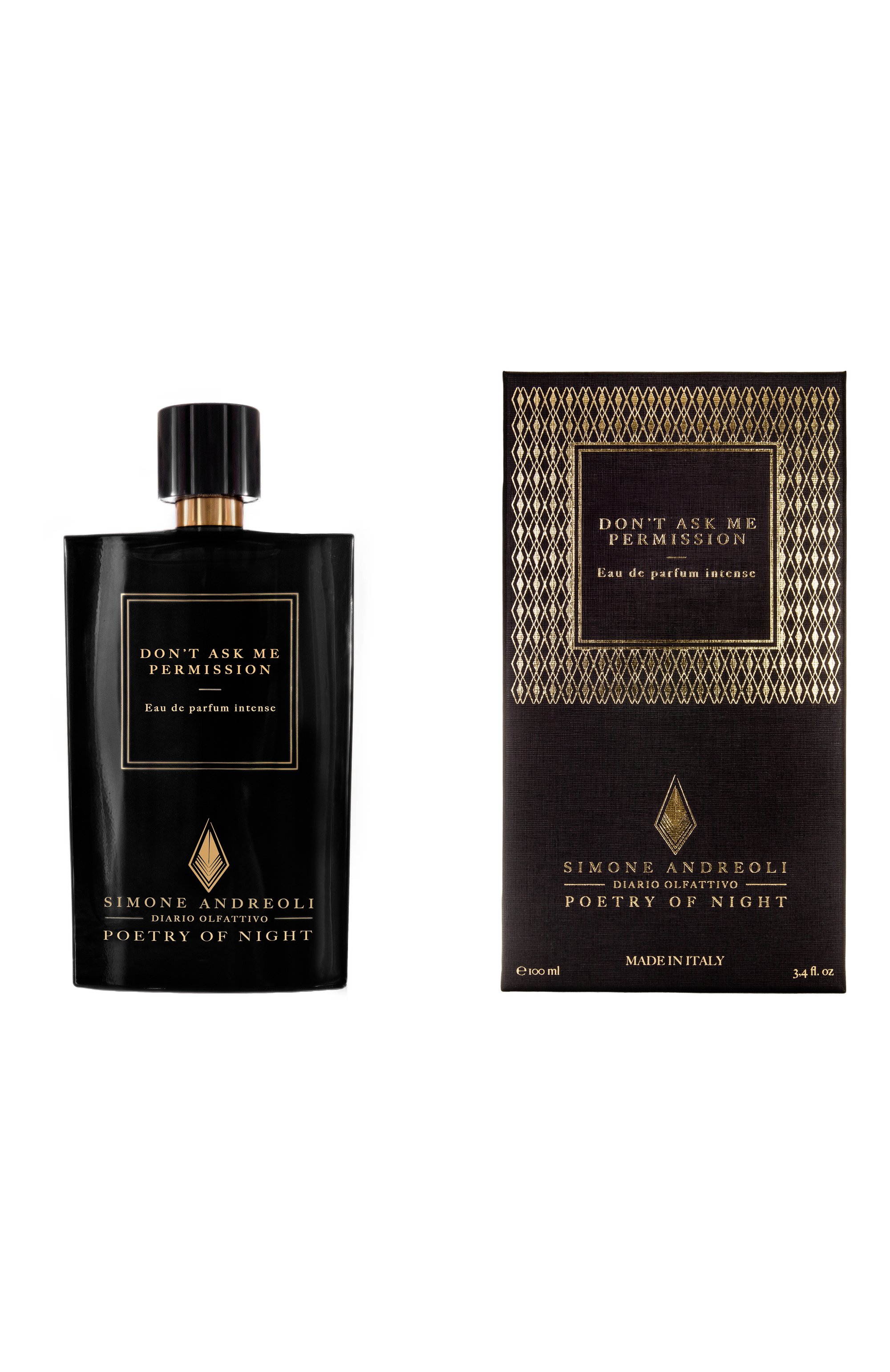 Парфюмерная вода don't ask me permission (100ml) SIMONE ANDREOLI, арт. 8055681297029, фото 2