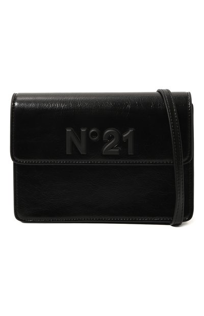 Сумка N21 черного цвета по цене 13200 руб., арт. N21924/N0246, фото 4 Сумка N21, арт. N21924/N0246, фото 4