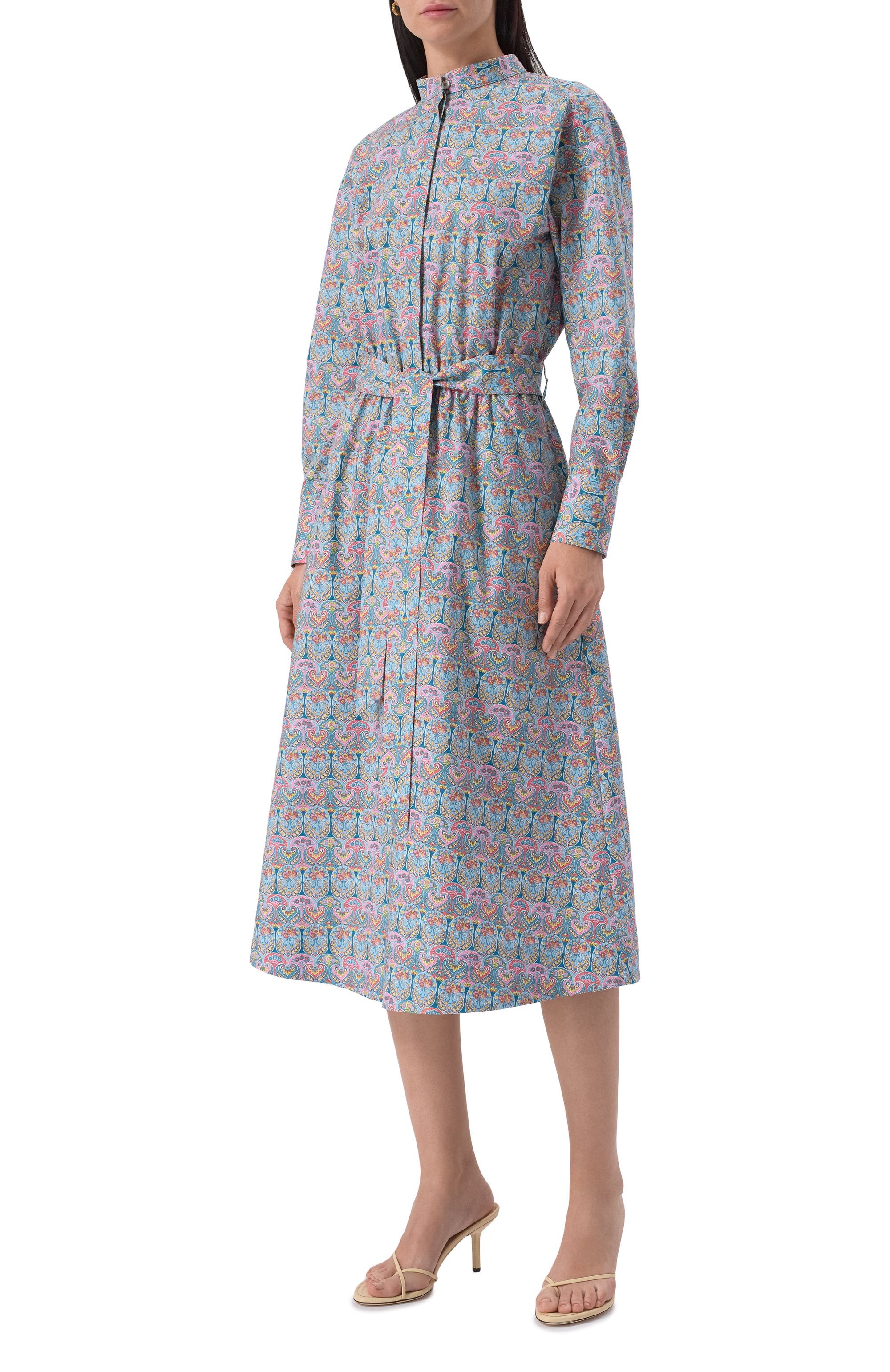 Хлопковое платье NOBLE&BRULEE, арт. NB106/250523/749, фото 3