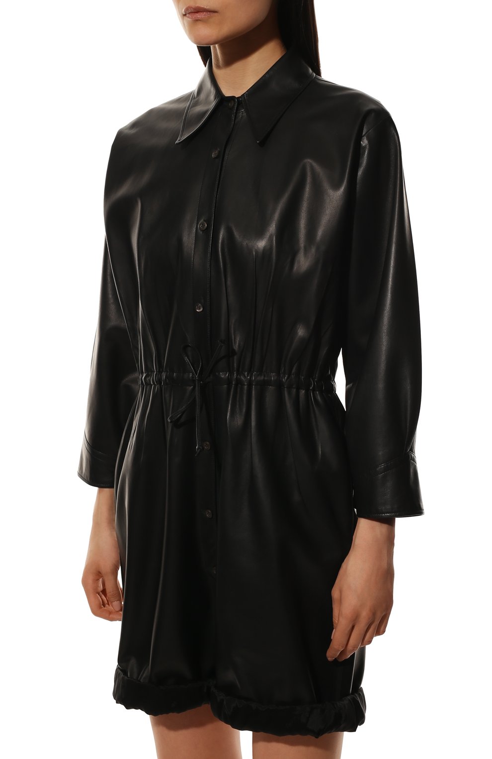 Кожаный комбинезон PRADA, арт. 53412-08P-F0002, фото 3