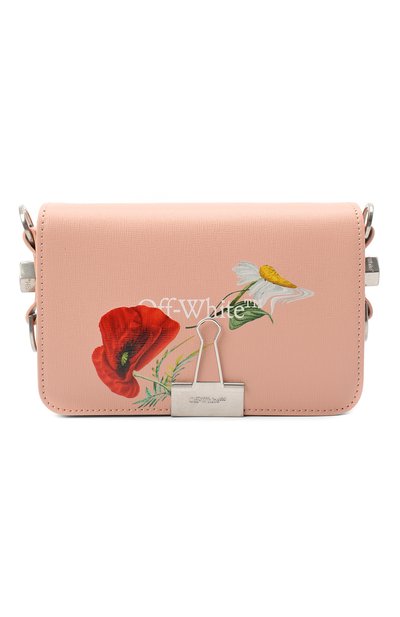 Сумка flowers mini OFF-WHITE, арт. 0WNA038R21LEA004, фото 1