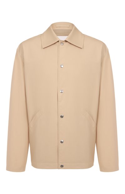 Мужская хлопковая куртка-рубашка JIL SANDER, арт. J23BN0003-J45026