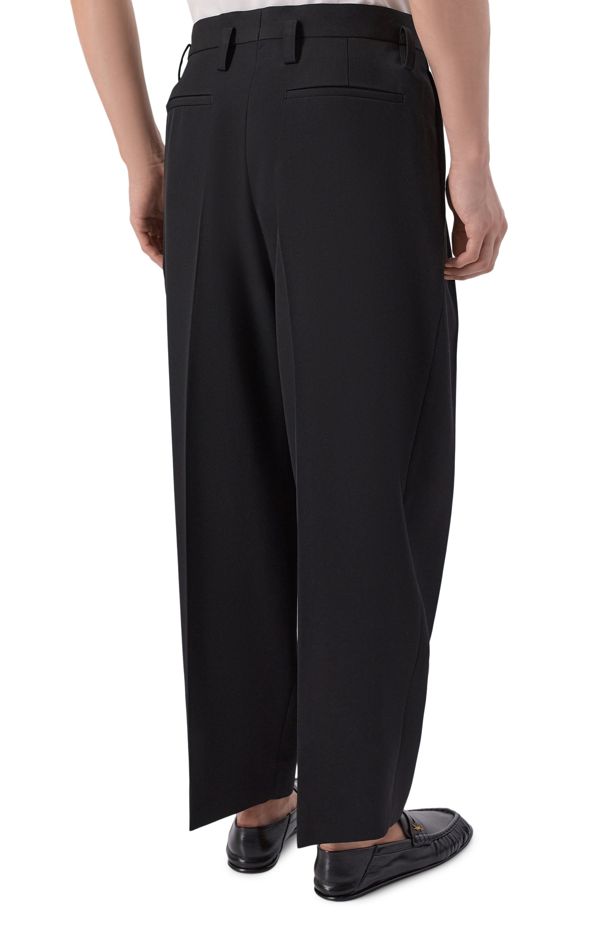 Шерстяные брюки JIL SANDER, арт. J61KA0063/J40002, фото 4