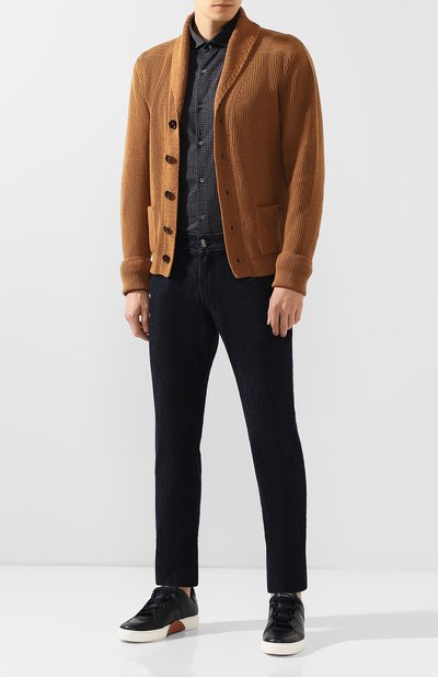 Хлопковая сорочка LORO PIANA, арт. FAI7796, фото 2