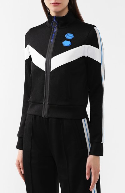 Кардиган на молнии OFF-WHITE, арт. 0WBA045R19C950571000, фото 3