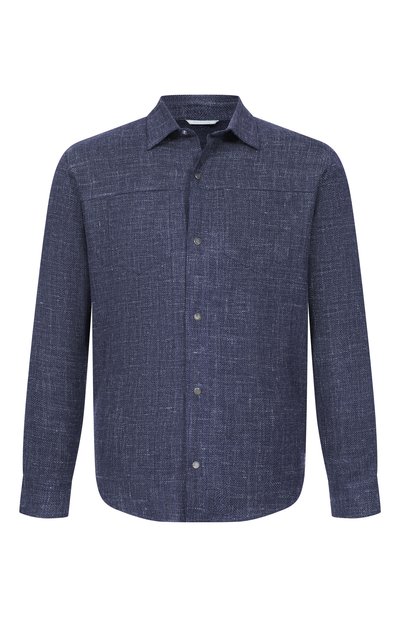 Мужская рубашка из шерсти и кашемира MARCO PESCAROLO, арт. ZEUS/5326
