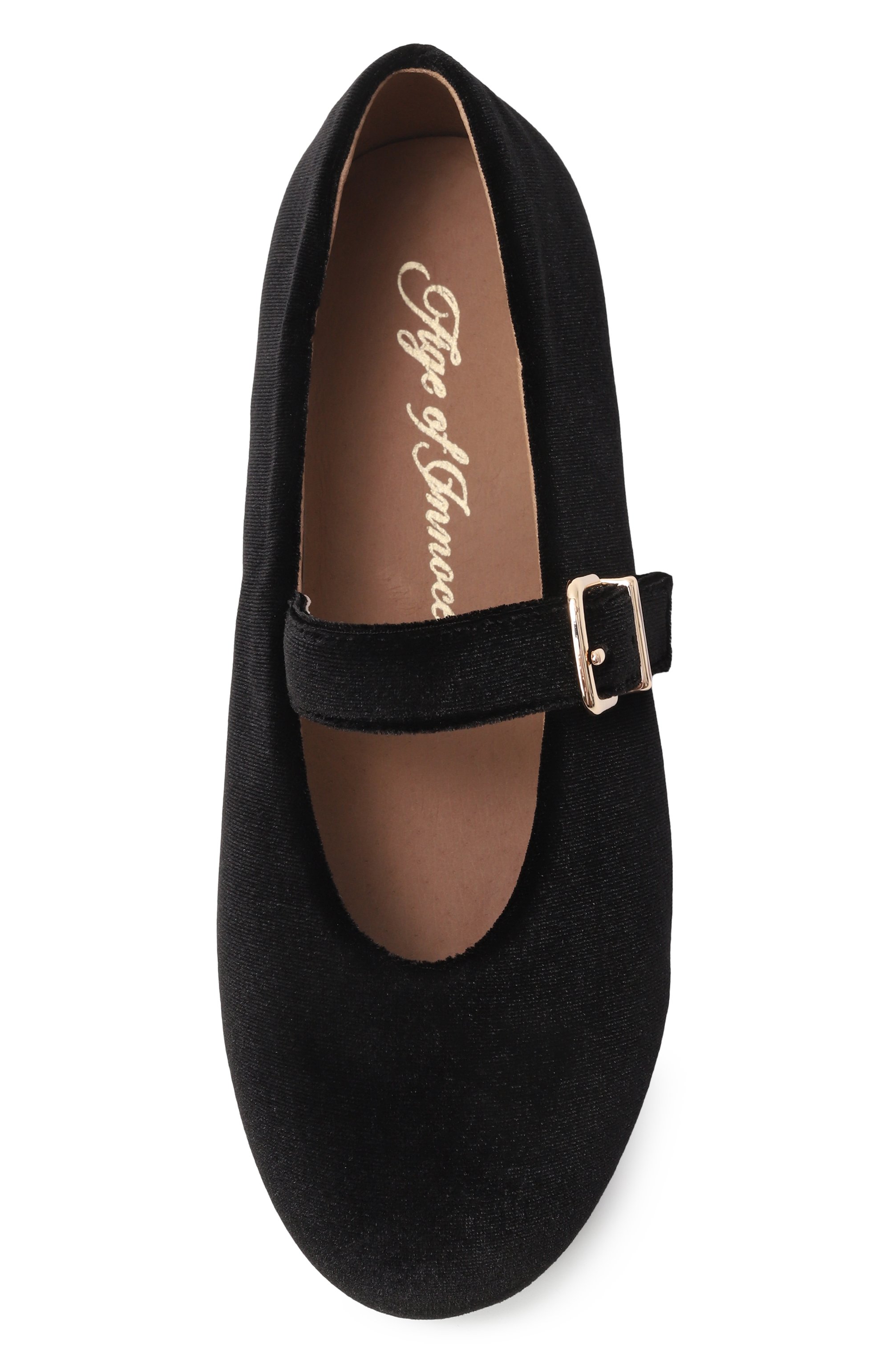 Бархатные балетки sydney AGE OF INNOCENCE, арт. 000481/SYDNEY/32, фото 4