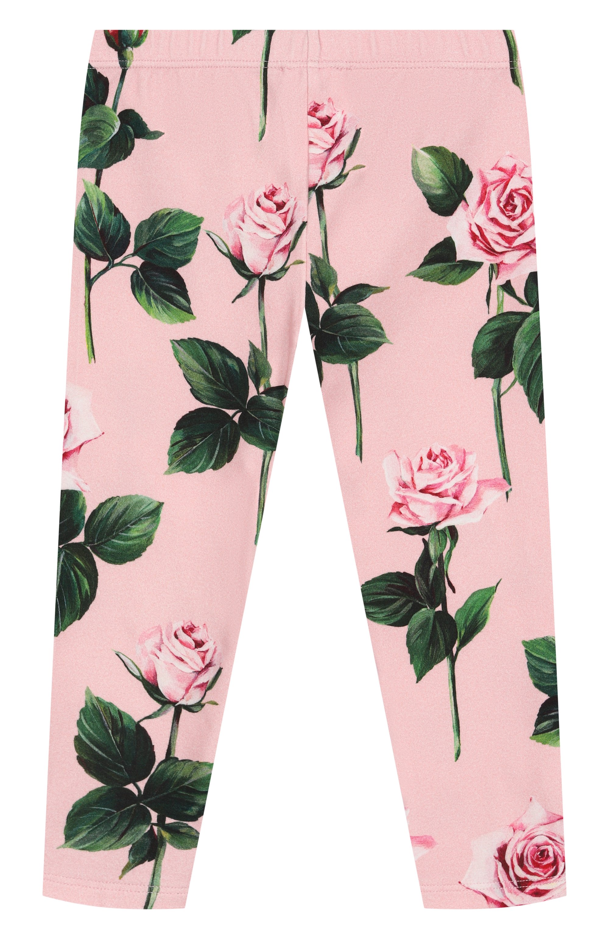 Хлопковые легинсы DOLCE & GABBANA, арт. L2JPB9/FSGAA, фото 2