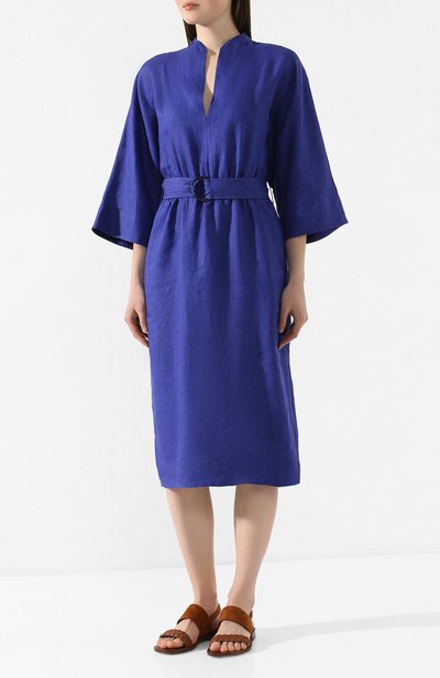 Льняное платье LORO PIANA, арт. FAL1286, фото 3