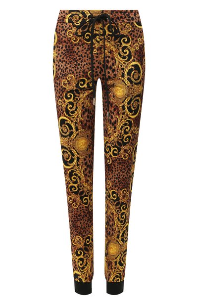 Женские джоггеры с принтом VERSACE JEANS COUTURE, арт. A1HUA116-UDP310/S0594