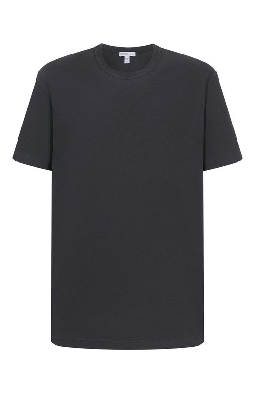 Хлопковая футболка James Perse MLJ3311 Серый MLJ3311