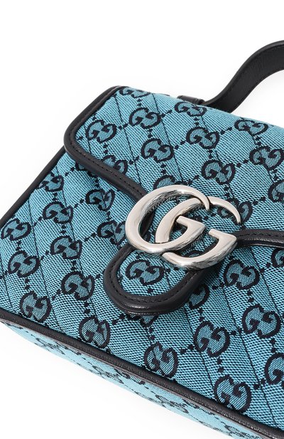 Сумка gg marmont mini  GUCCI, арт. 583571 2UZCN, фото 3