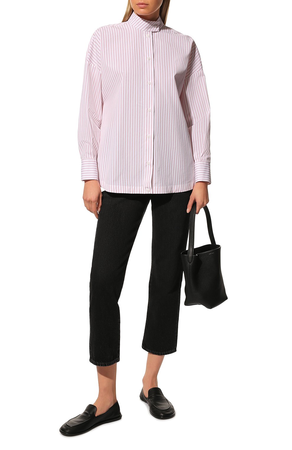 Хлопковая рубашка EMPORIO ARMANI красного цвета по цене 32900 руб., арт. INC16T/I2400, фото 2 Хлопковая рубашка EMPORIO ARMANI, арт. INC16T/I2400, фото 2
