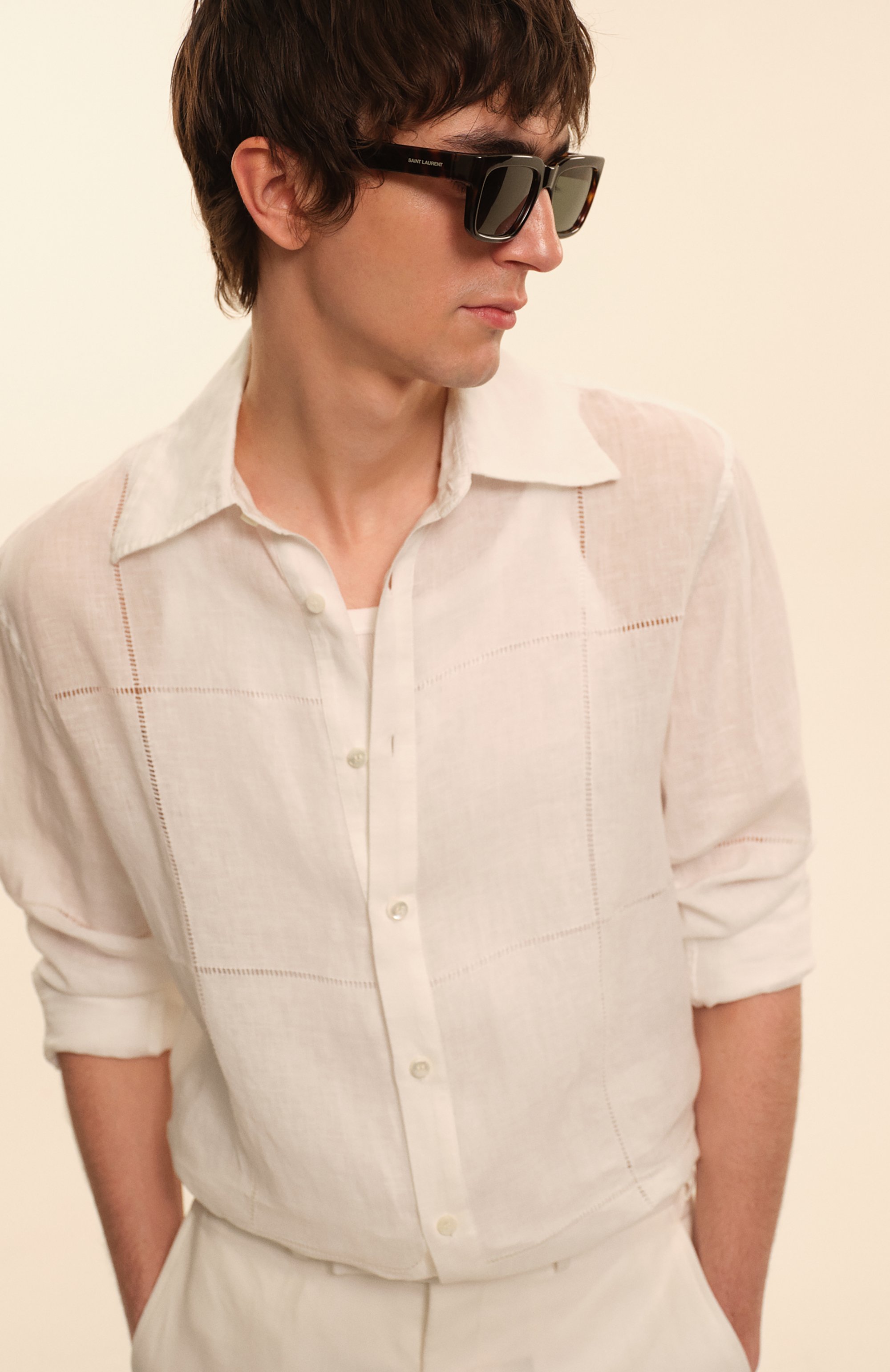 Льняная рубашка MVST, арт. G021/3626, фото 7