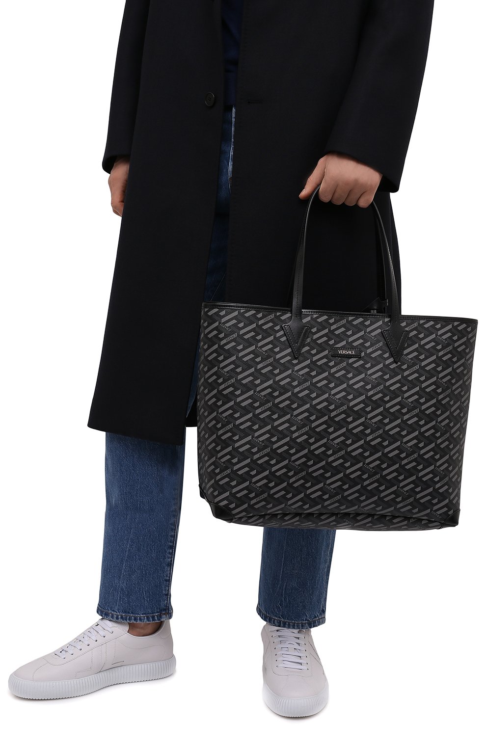 Сумка-шопер la greca signature VERSACE, арт. 1001767/1A01444, фото 2