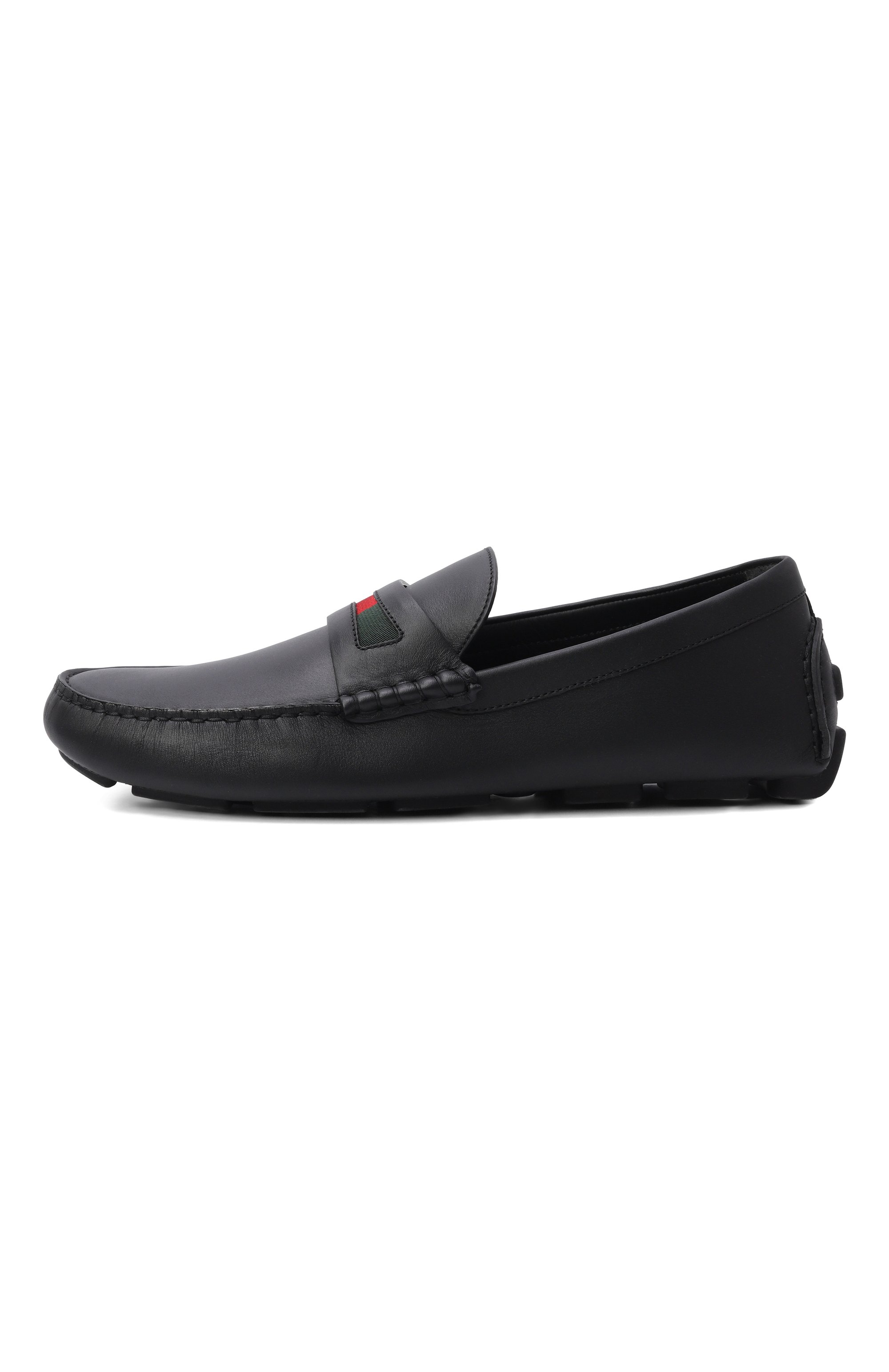 Кожаные мокасины havel GUCCI, арт. 854080/AAFU2, фото 3