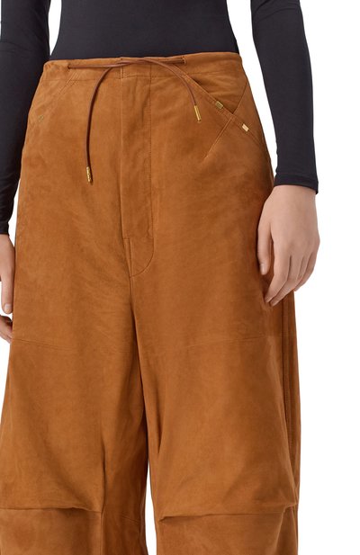 Замшевые брюки DARKPARK, арт. RWTR02/LTS02, фото 5