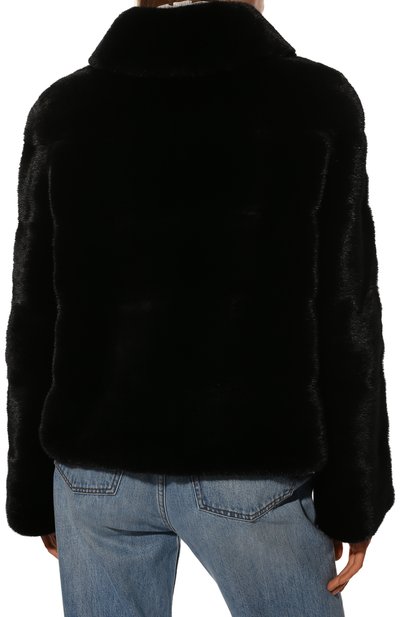 Шуба из меха норки VICTORIA KUSENKOVA, арт. 762800002609, фото 4