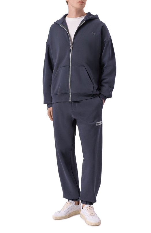 Хлопковая толстовка Comme des Fuckdown CFABM01862 Серый  CFABM01862 Фото 2
