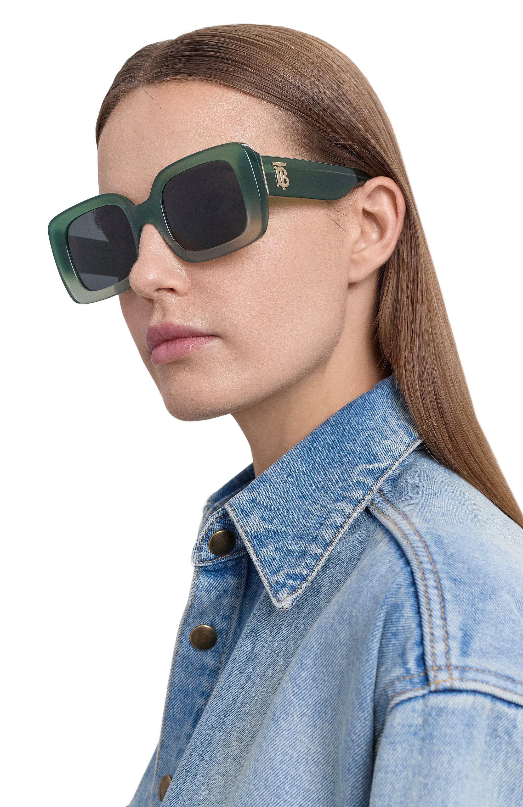 Солнцезащитные очки BURBERRY, арт. 4327-391387, фото 2