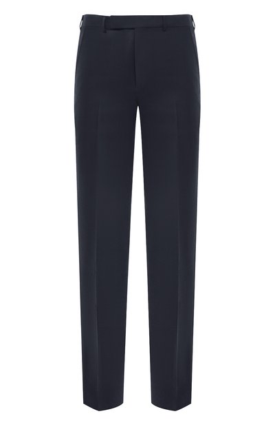 Мужские шерстяные брюки ZEGNA, арт. 622F38A6/75TB12