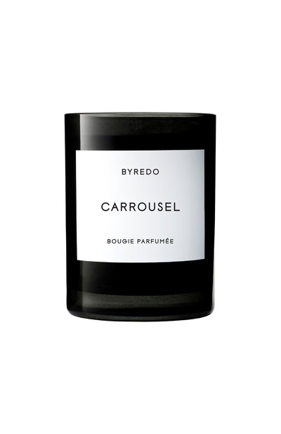 Свеча carrousel (240g) BYREDO, арт. 20020007