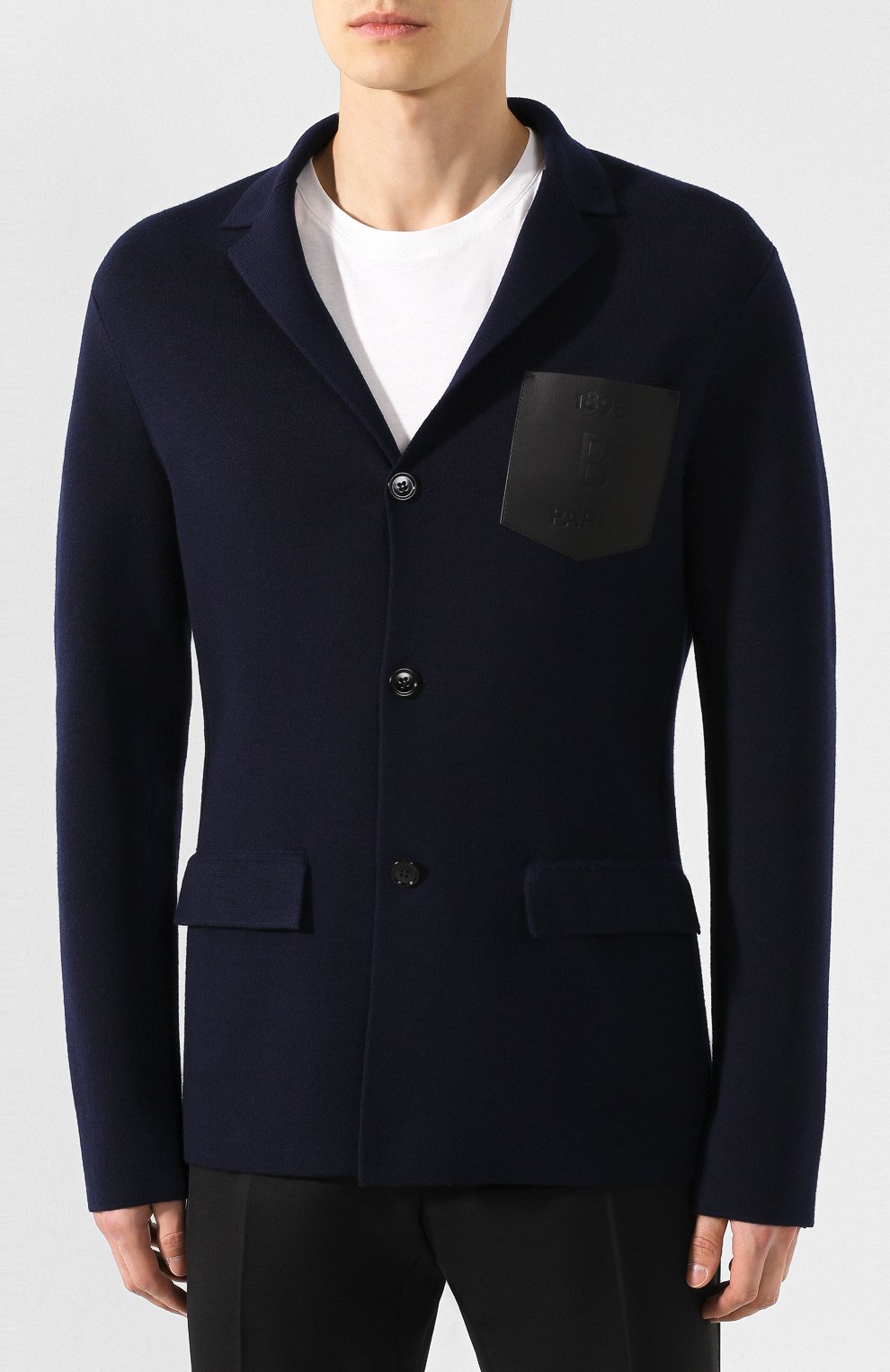 Пиджак из смеси шерсти и кашемира BERLUTI, арт. R16KJL32-001, фото 3