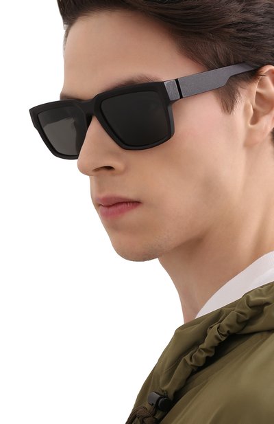 Солнцезащитные очки MYKITA, арт. MUSK/PITCH BLACK/DARKGREY S0LID 301, фото 3