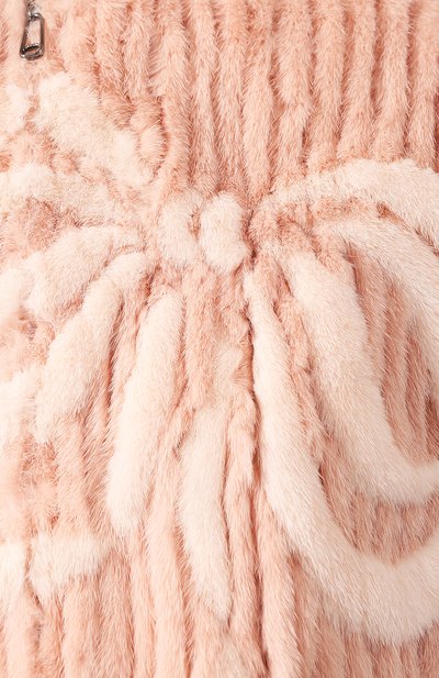 Шуба из меха норки FENDI, арт. FNF54I AMLV, фото 5