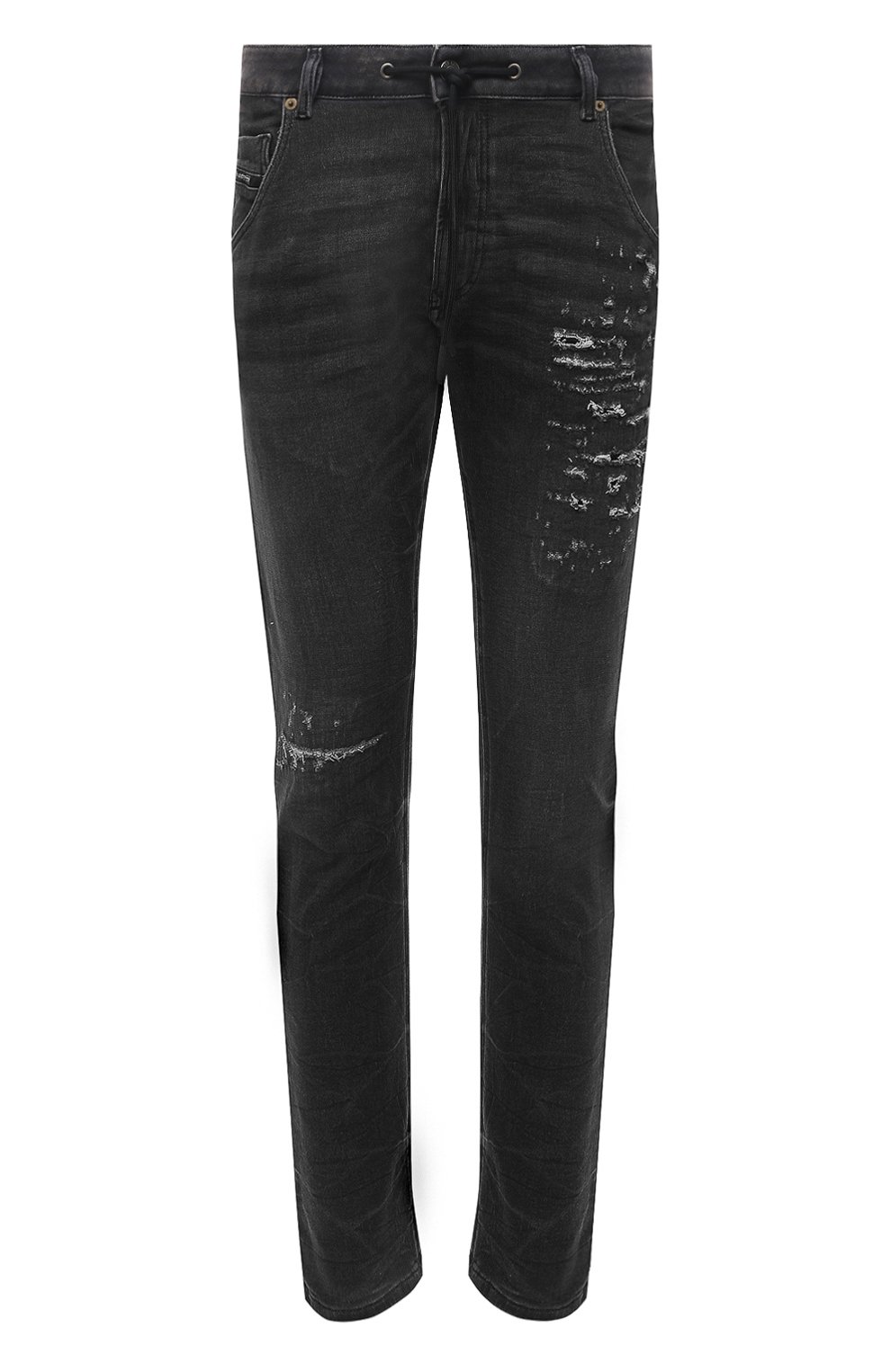 Джинсы DIESEL темно-серого цвета по цене 36950 руб., арт. A00879/069SX, фото 1 Джинсы DIESEL, арт. A00879/069SX, фото 1